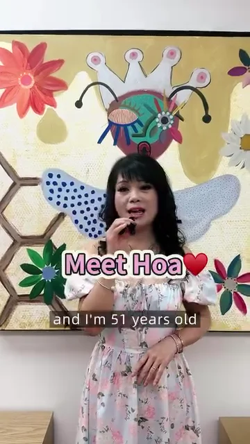 Hoa 공식 후기 영상