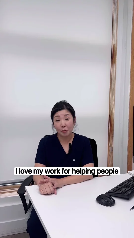 의료진 Jenny의 경험 공식 후기 영상