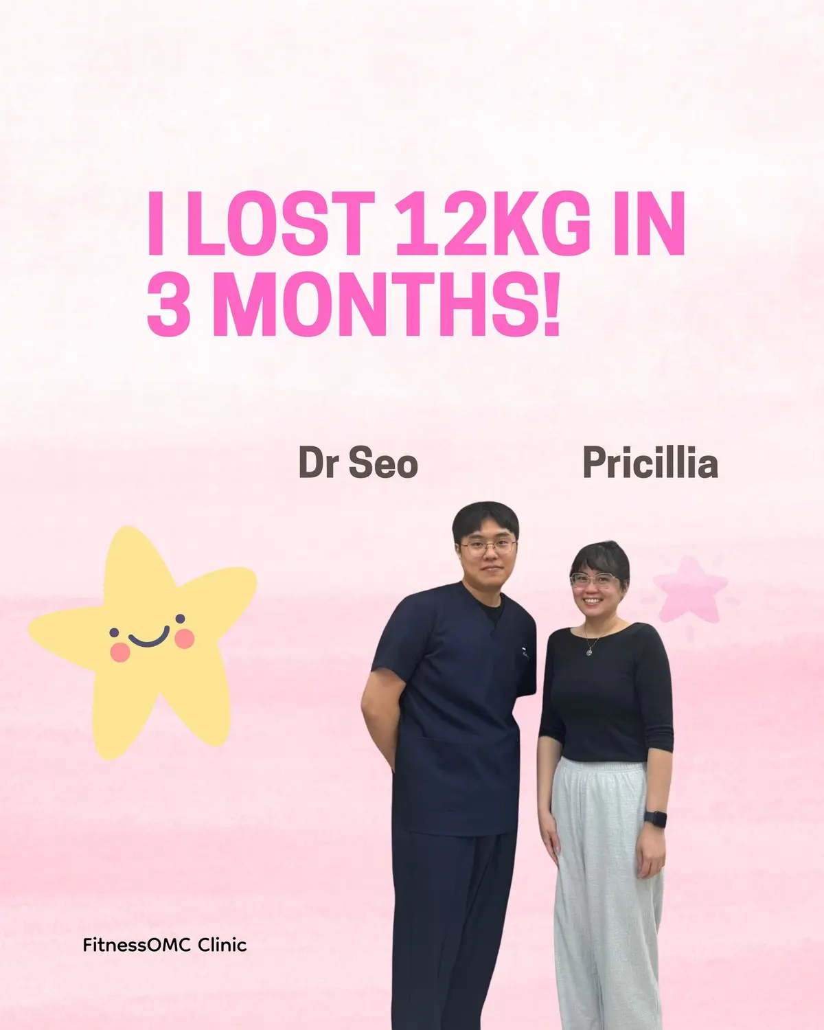 Priscillia · 3개월 · 12kg 감량