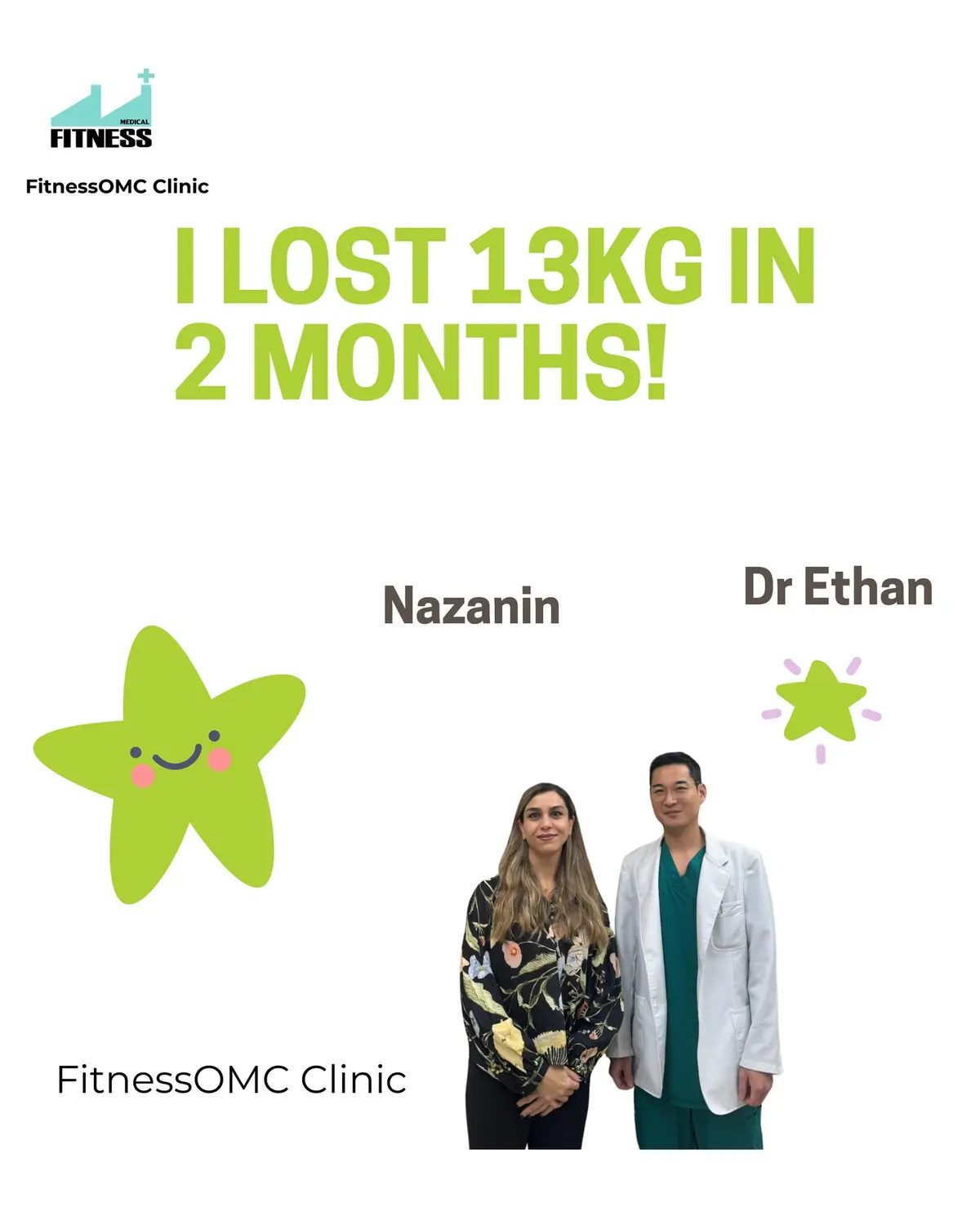 Nazanin · 2개월 · 13kg 감량