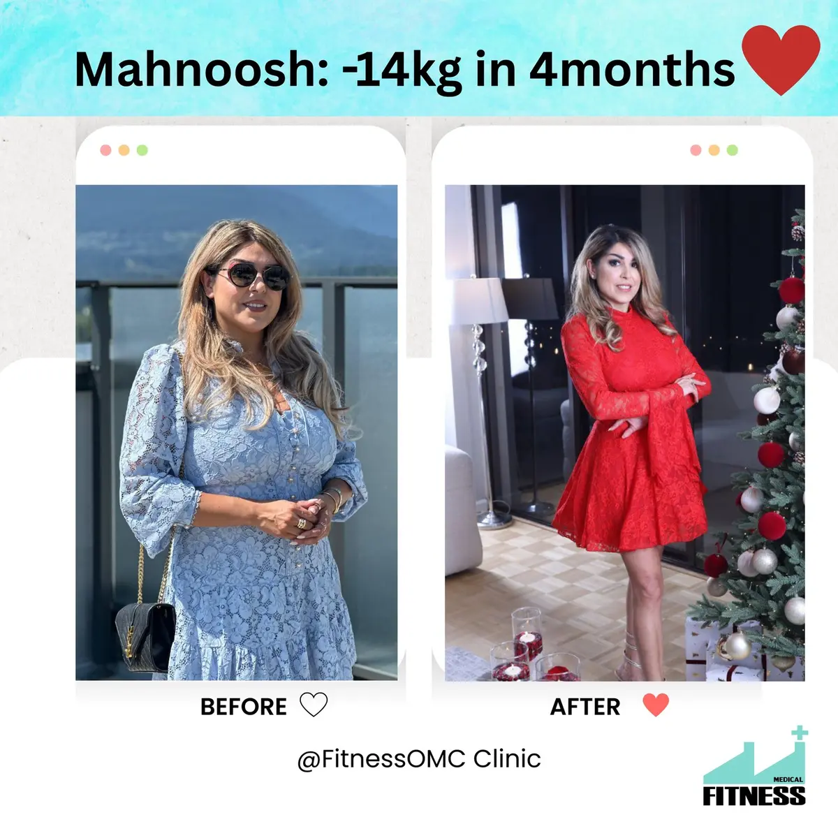 Mahnoosh · 4개월 · 14kg 감량