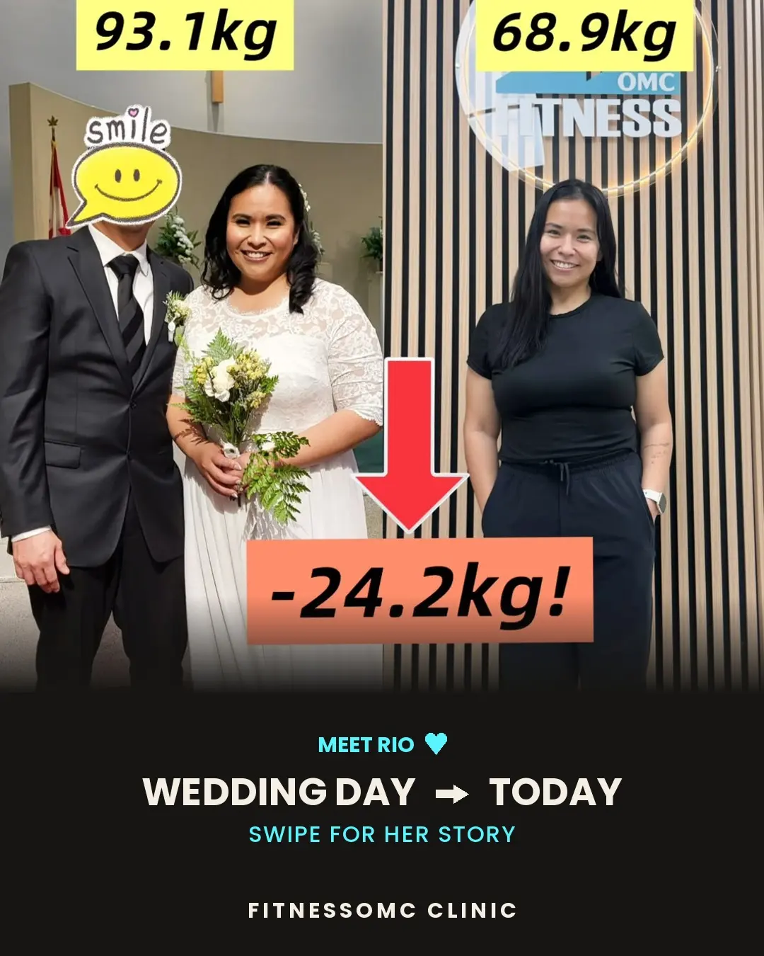 Rio · 24.2kg 감량